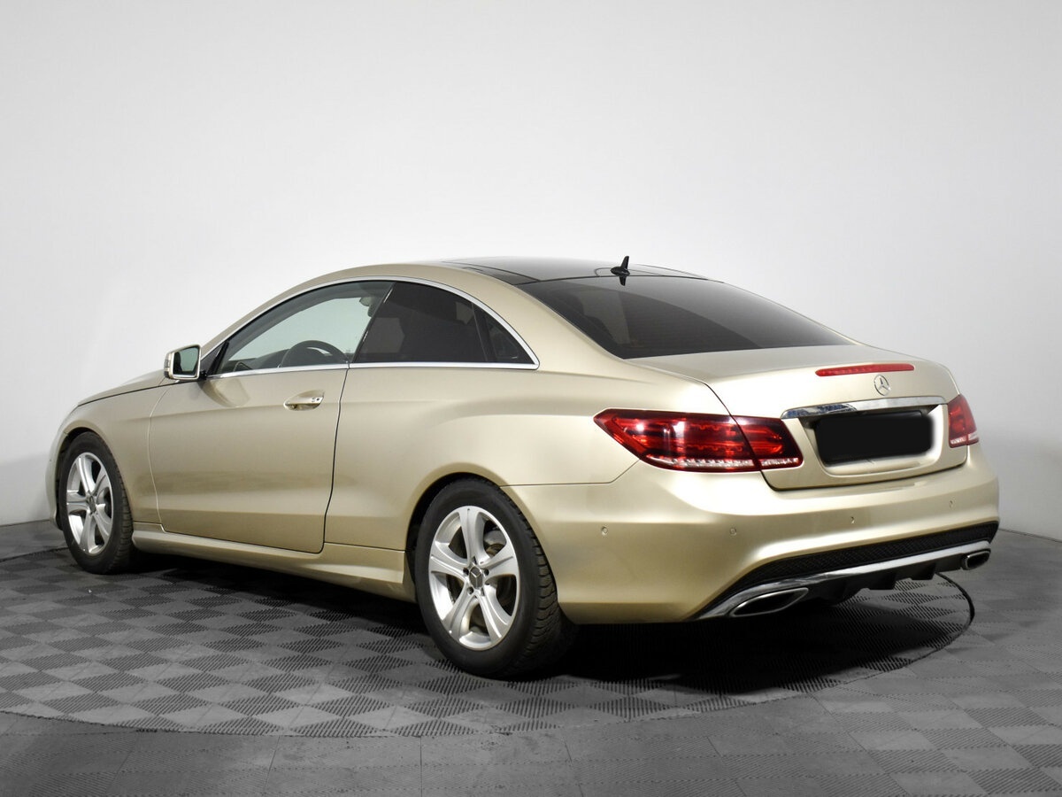 Mercedes-Benz E-Класс с пробегом — 2016 год. Фото: #6