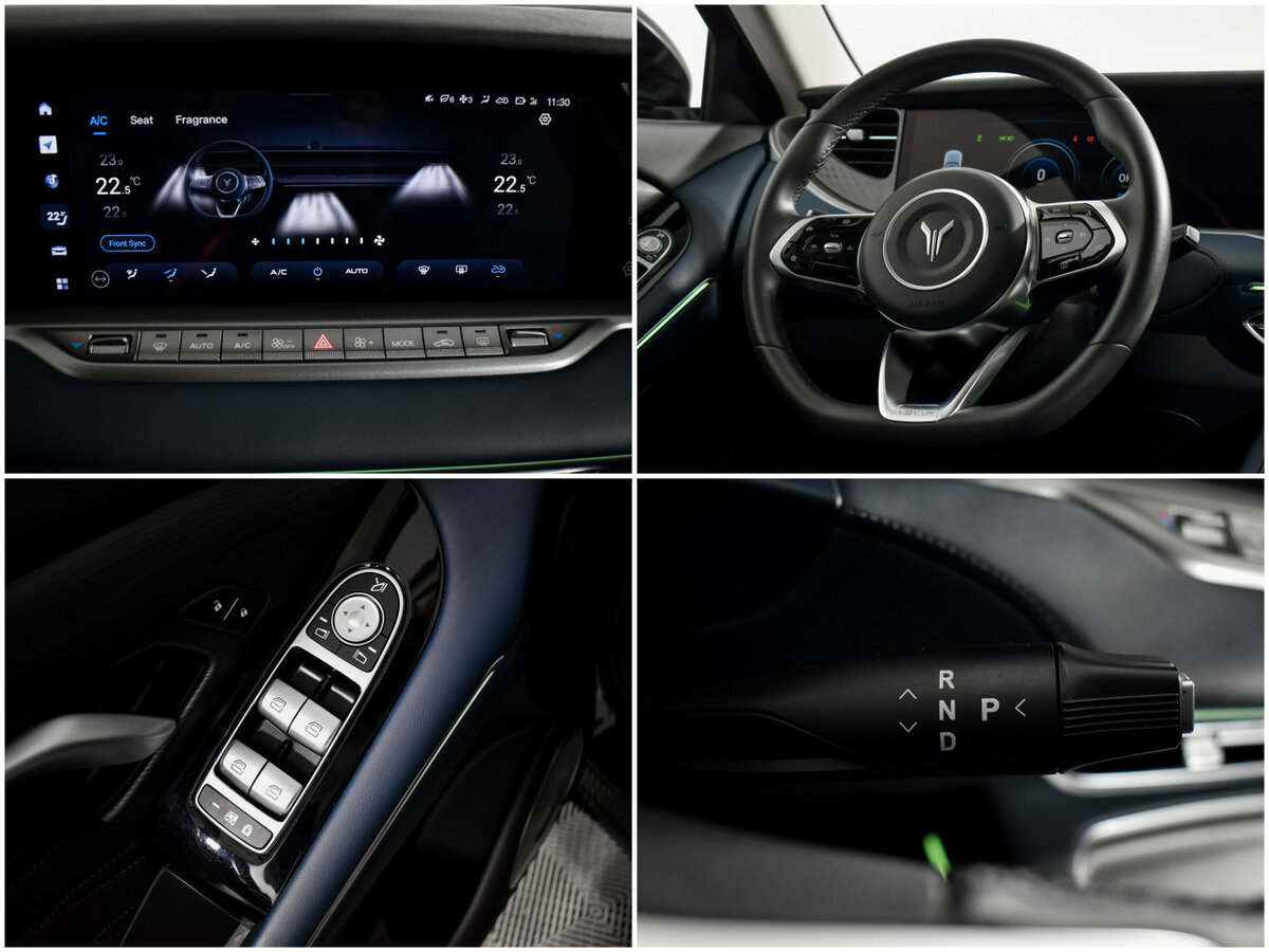 Voyah Free с пробегом — 2023 год. Фото: #18