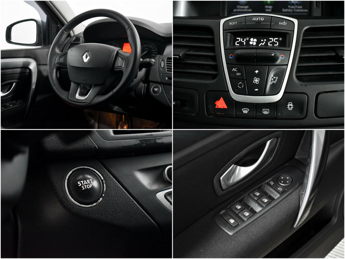 Renault Laguna с пробегом — 2009 год. Фото: #13