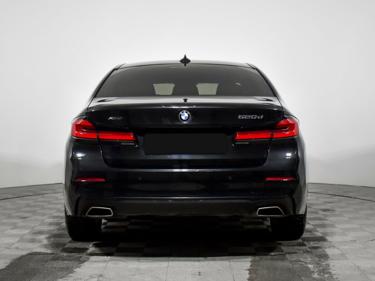 BMW 5 серии с пробегом — 2020 год. Фото: #4