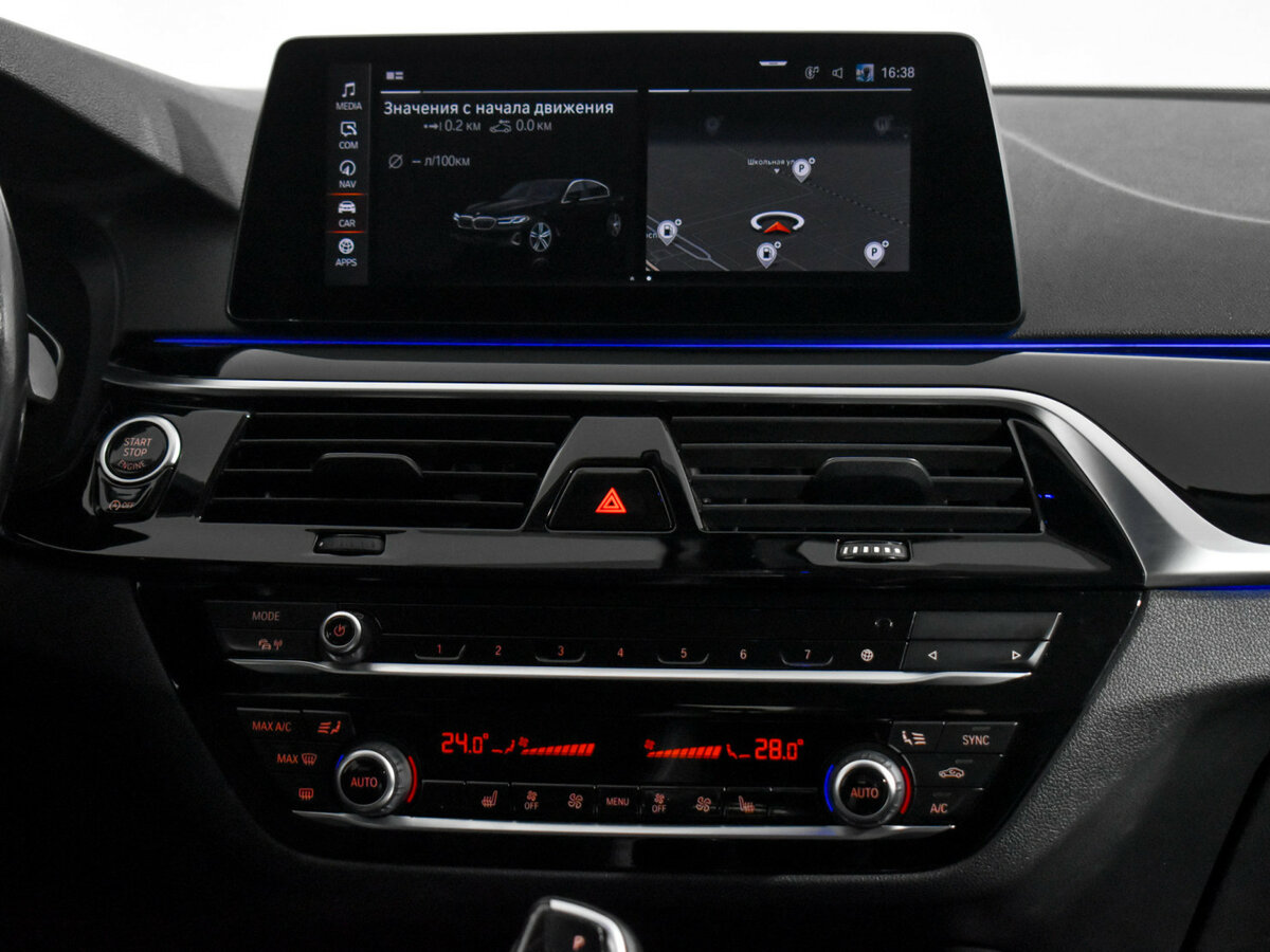 BMW 5 серии с пробегом — 2020 год. Фото: #13