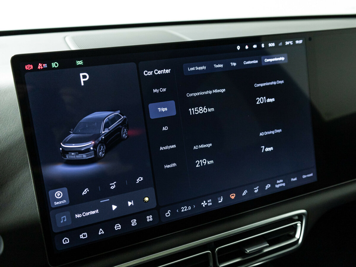 Li Auto (Lixiang) L6 с пробегом — 2024 год. Фото: #9