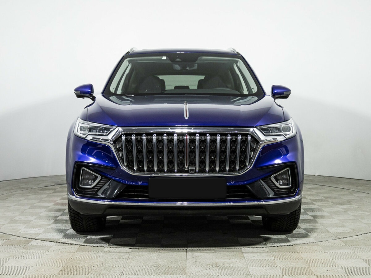 Hongqi HS5 с пробегом — 2023 год. Фото: #1