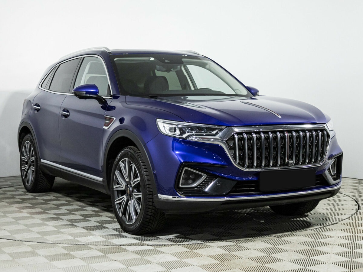 Hongqi HS5 с пробегом — 2023 год. Фото: #2