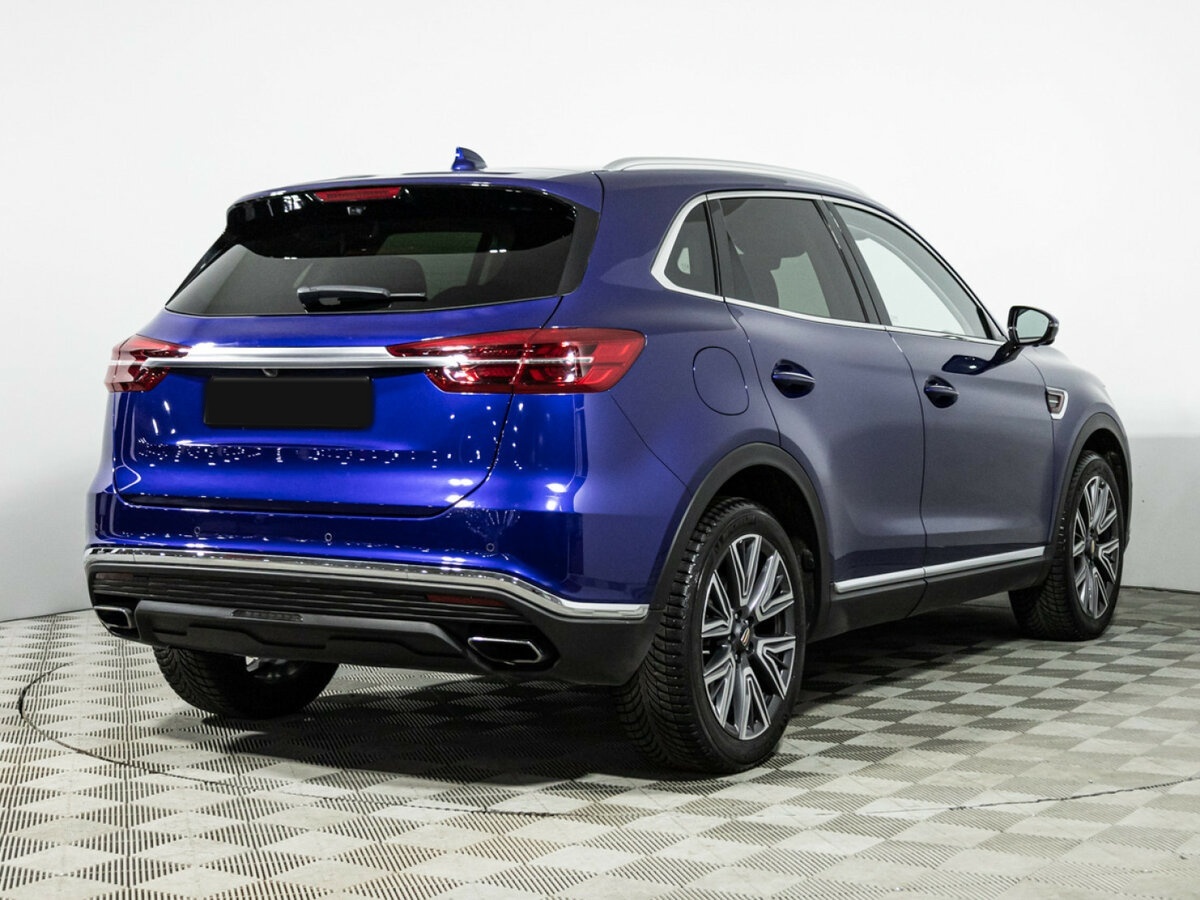 Hongqi HS5 с пробегом — 2023 год. Фото: #3