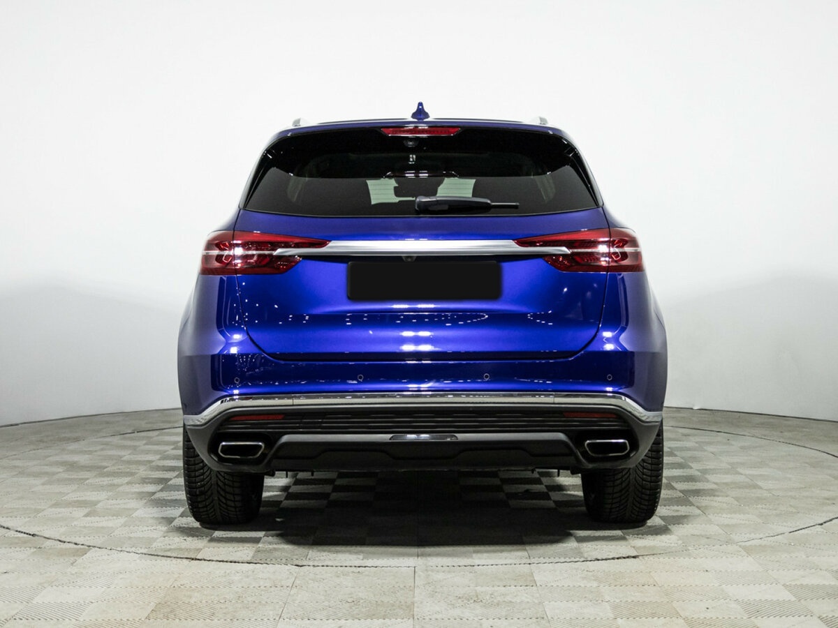 Hongqi HS5 с пробегом — 2023 год. Фото: #4