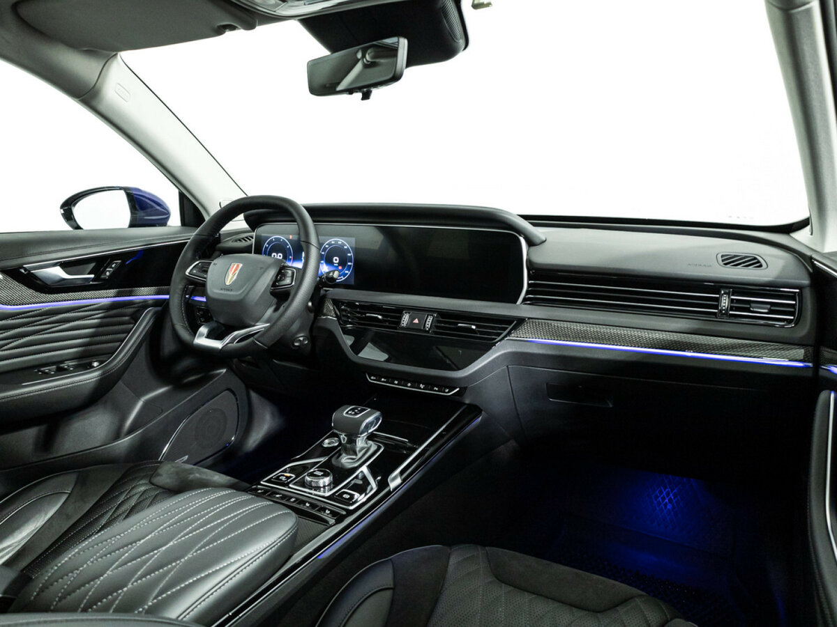 Hongqi HS5 с пробегом — 2023 год. Фото: #6