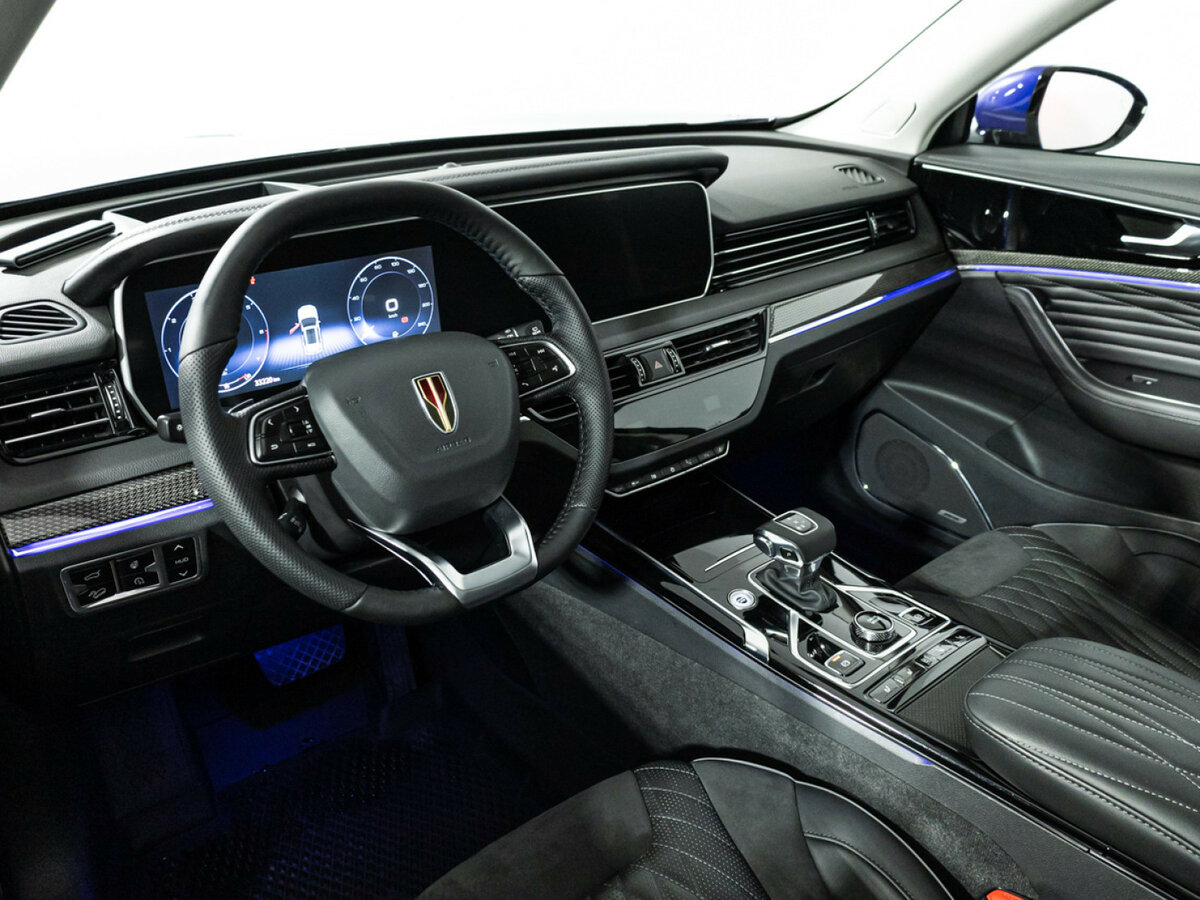 Hongqi HS5 с пробегом — 2023 год. Фото: #8