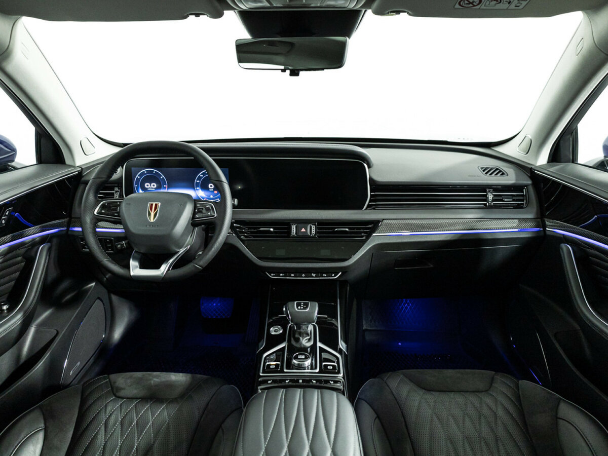 Hongqi HS5 с пробегом — 2023 год. Фото: #10