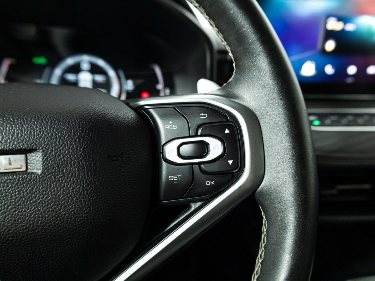 Haval Jolion с пробегом — 2024 год. Фото: #17