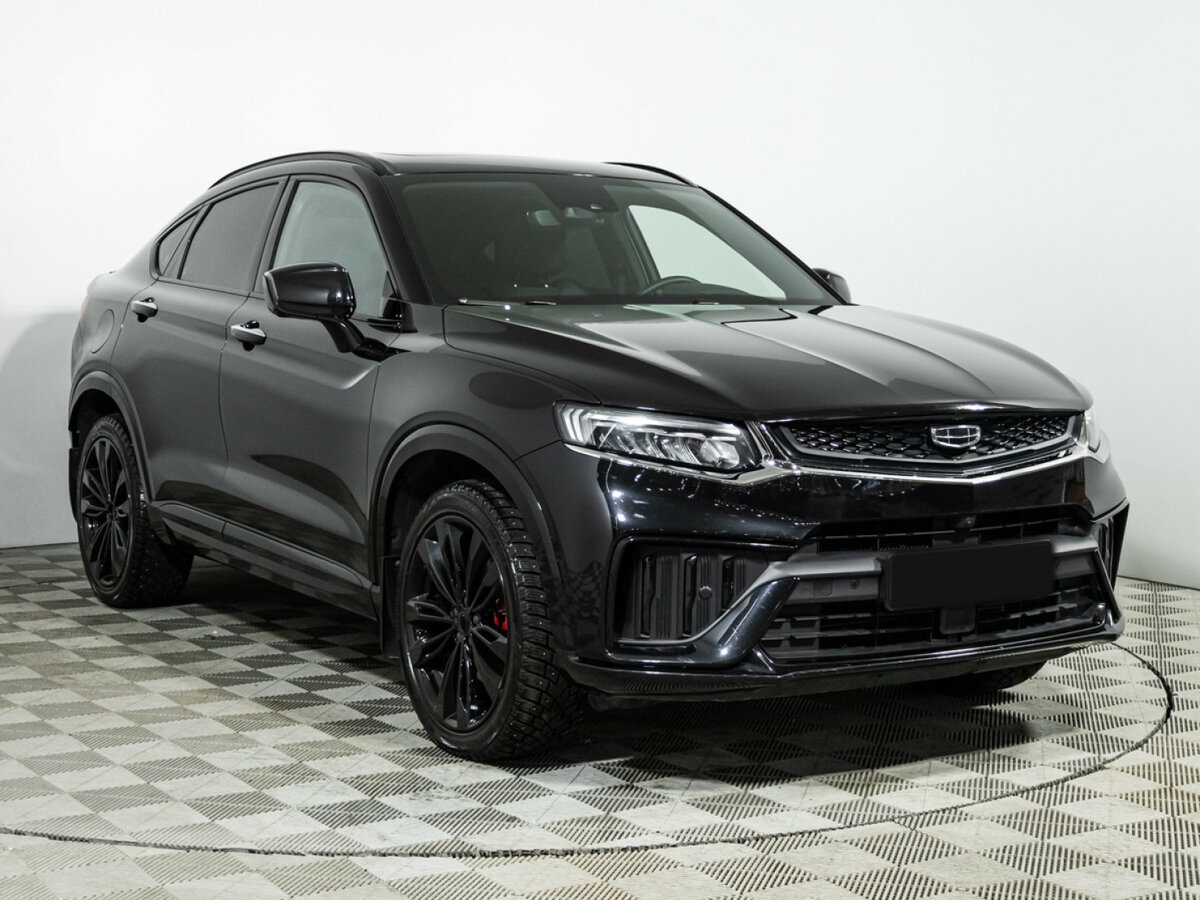 Geely Tugella с пробегом — 2023 год. Фото: #2