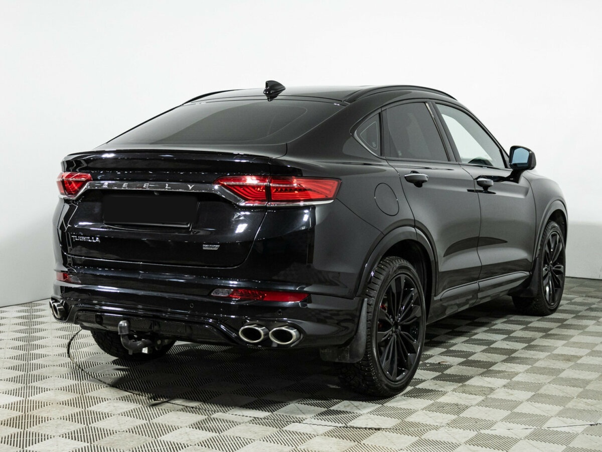 Geely Tugella с пробегом — 2023 год. Фото: #4