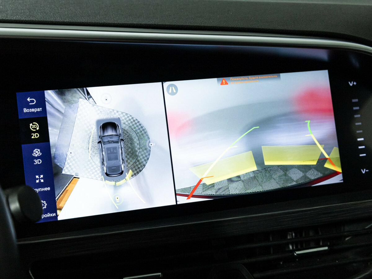 Geely Tugella с пробегом — 2023 год. Фото: #17