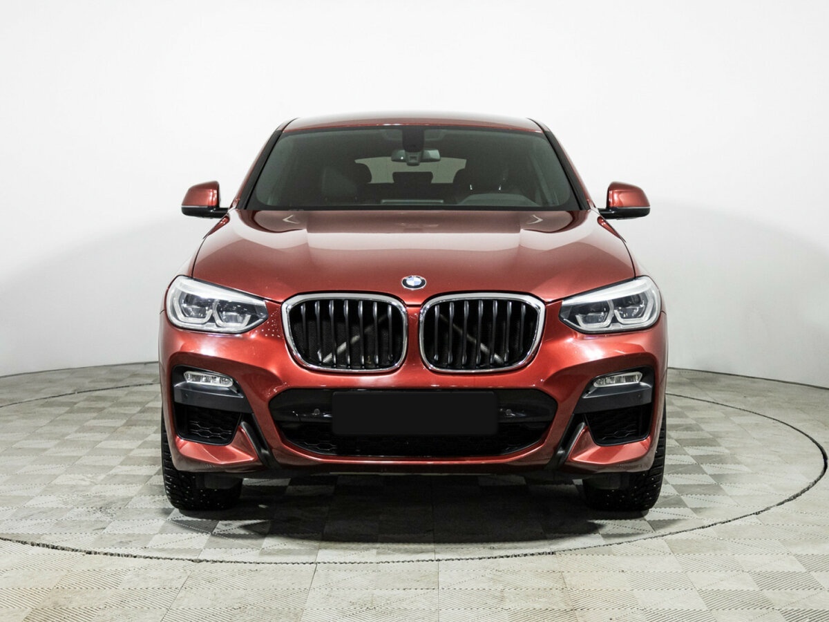 BMW X4 с пробегом — 2018 год. Фото: #1