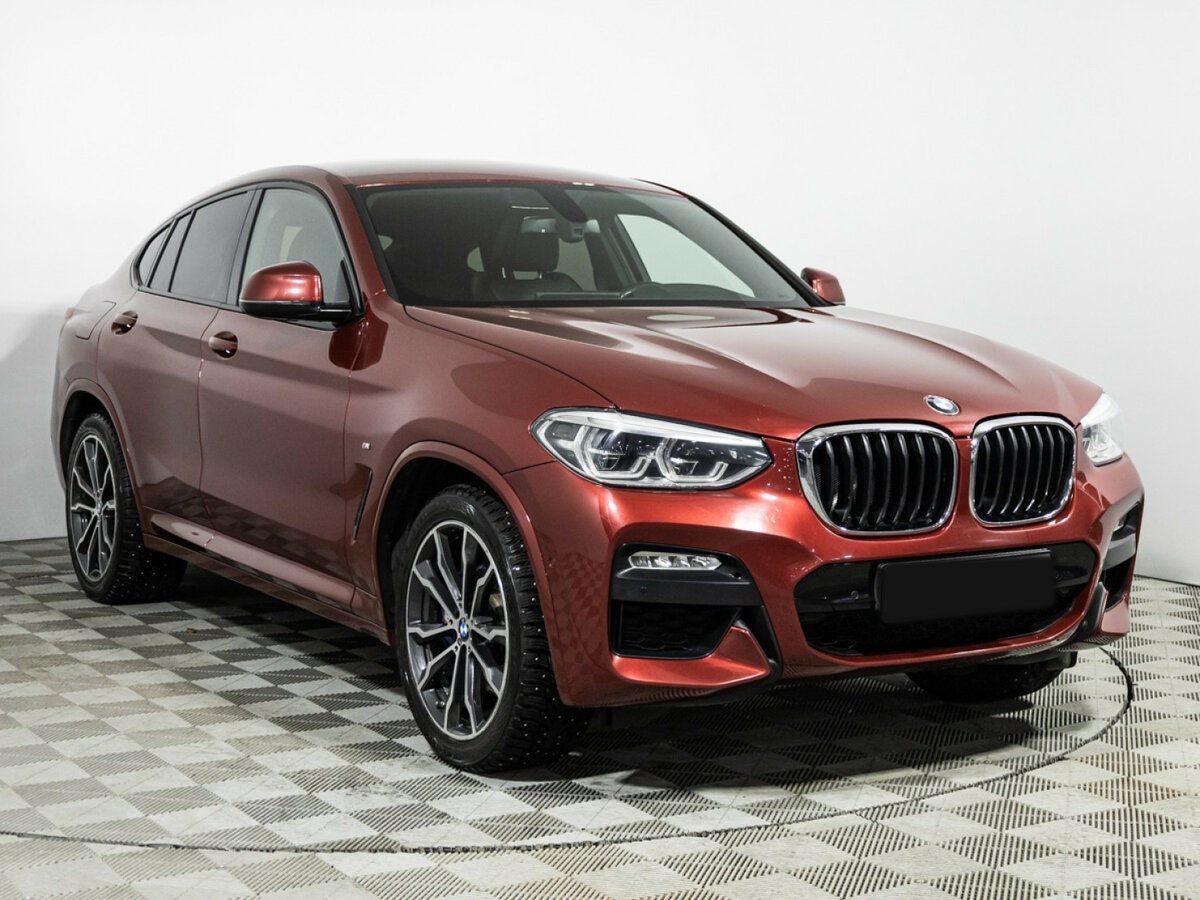 BMW X4 с пробегом — 2018 год. Фото: #2