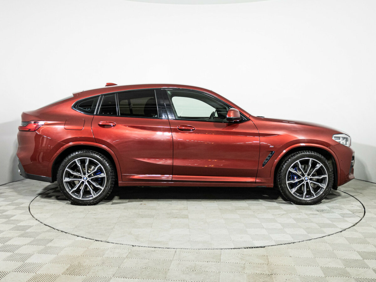 BMW X4 с пробегом — 2018 год. Фото: #3