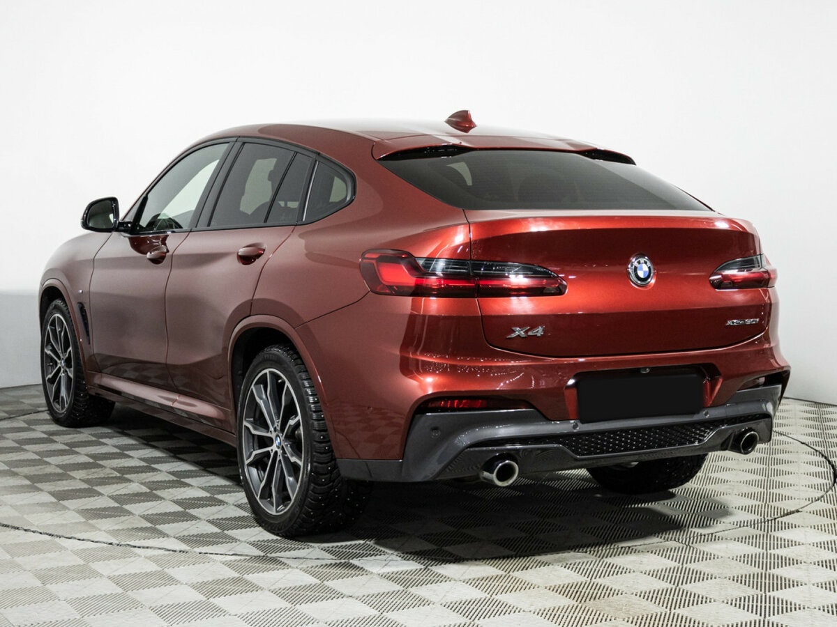 BMW X4 с пробегом — 2018 год. Фото: #6