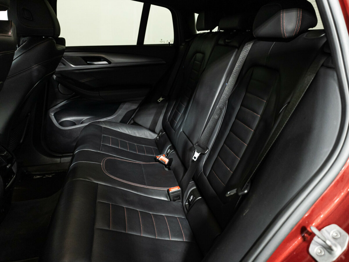 BMW X4 с пробегом — 2018 год. Фото: #8