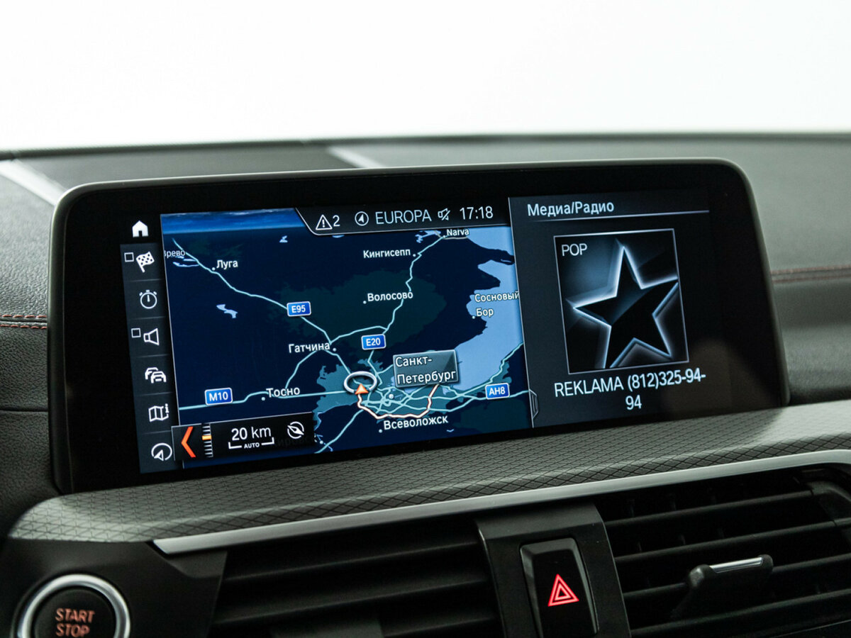 BMW X4 с пробегом — 2018 год. Фото: #15