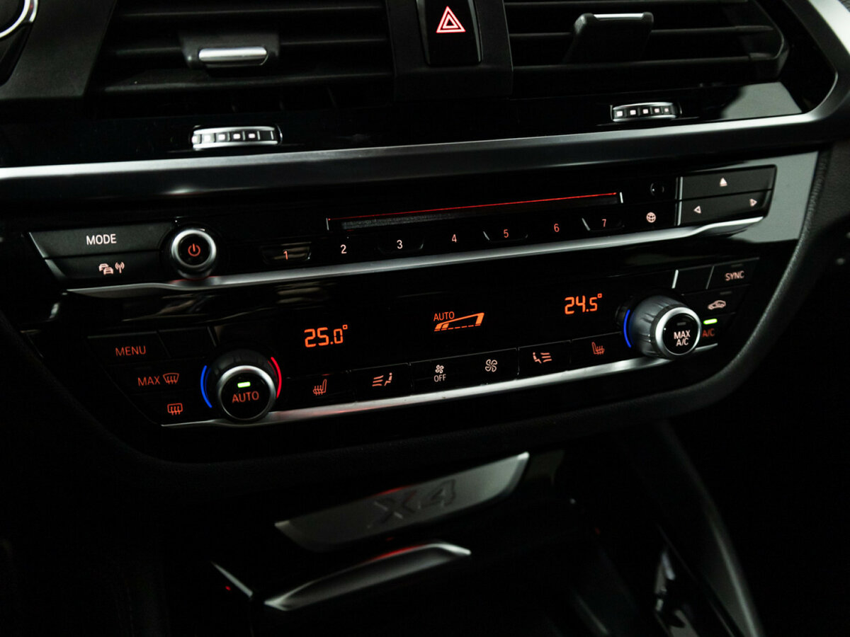 BMW X4 с пробегом — 2018 год. Фото: #16