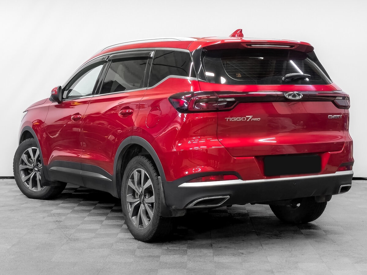 Chery Tiggo 7 Pro с пробегом — 2022 год. Фото: #6