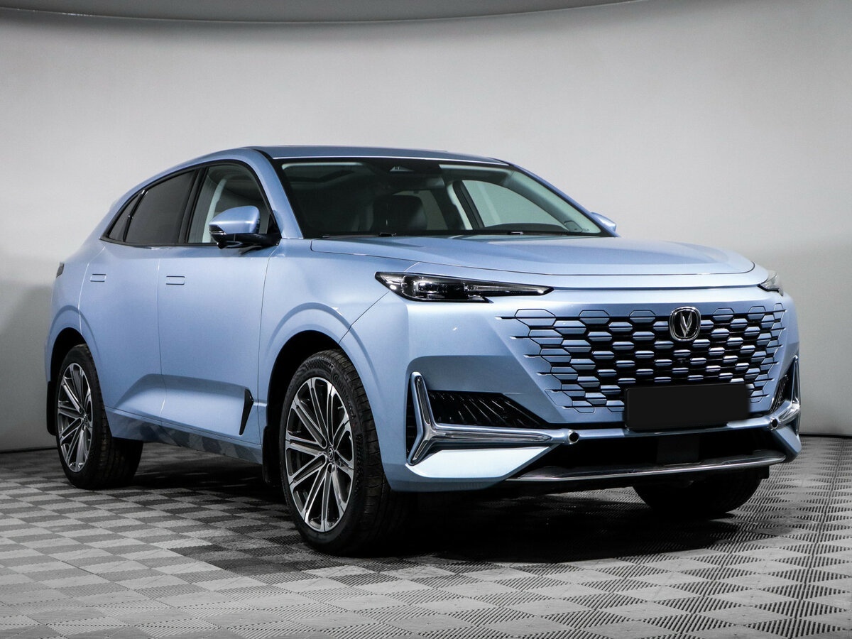 Changan UNI-K с пробегом — 2024 год. Фото: #2