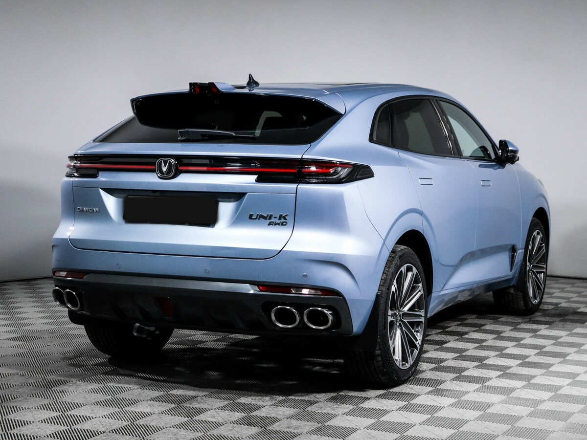 Changan UNI-K с пробегом — 2024 год. Фото: #4