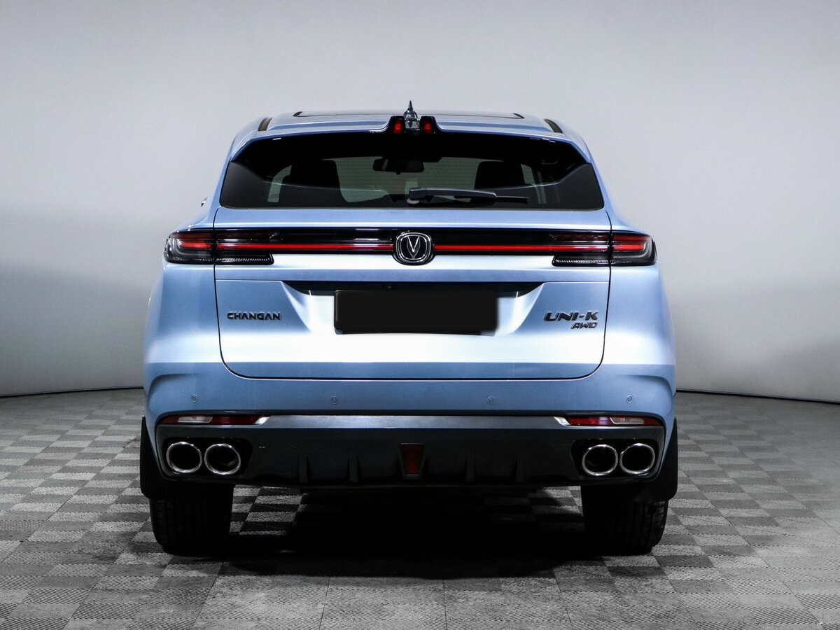 Changan UNI-K с пробегом — 2024 год. Фото: #5