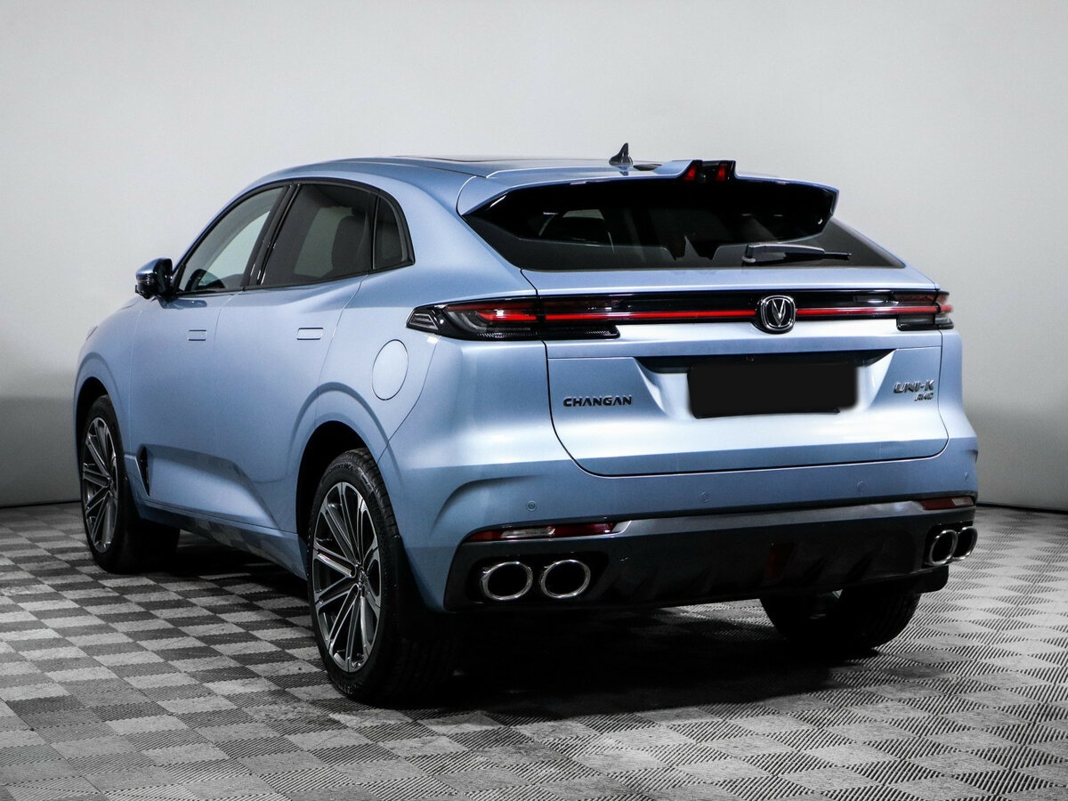 Changan UNI-K с пробегом — 2024 год. Фото: #6