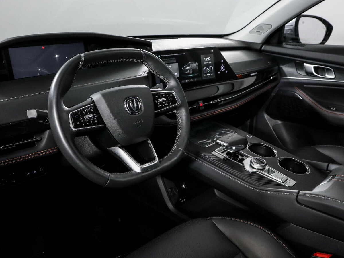 Changan UNI-K с пробегом — 2024 год. Фото: #12