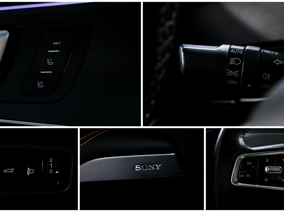 Changan UNI-K с пробегом — 2024 год. Фото: #16