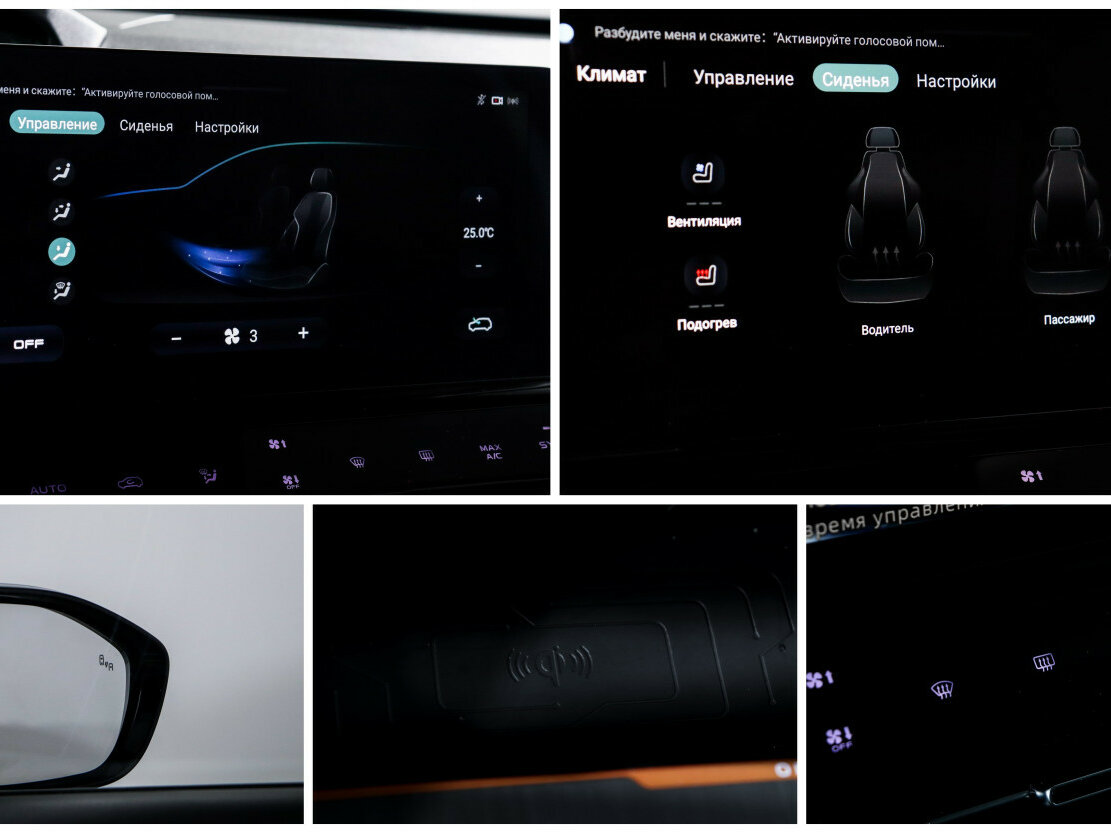 Changan UNI-K с пробегом — 2024 год. Фото: #18