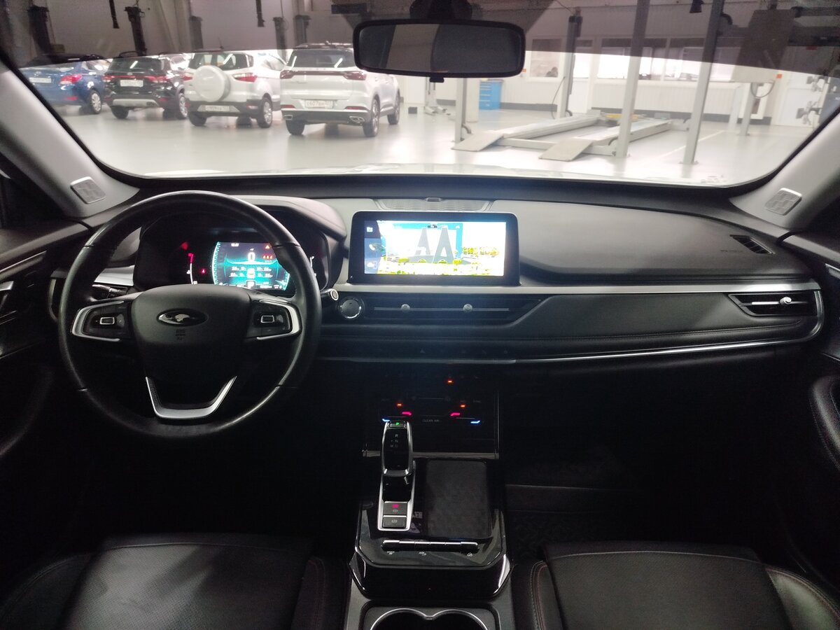 Chery Tiggo 7 Pro с пробегом — 2022 год. Фото: #12