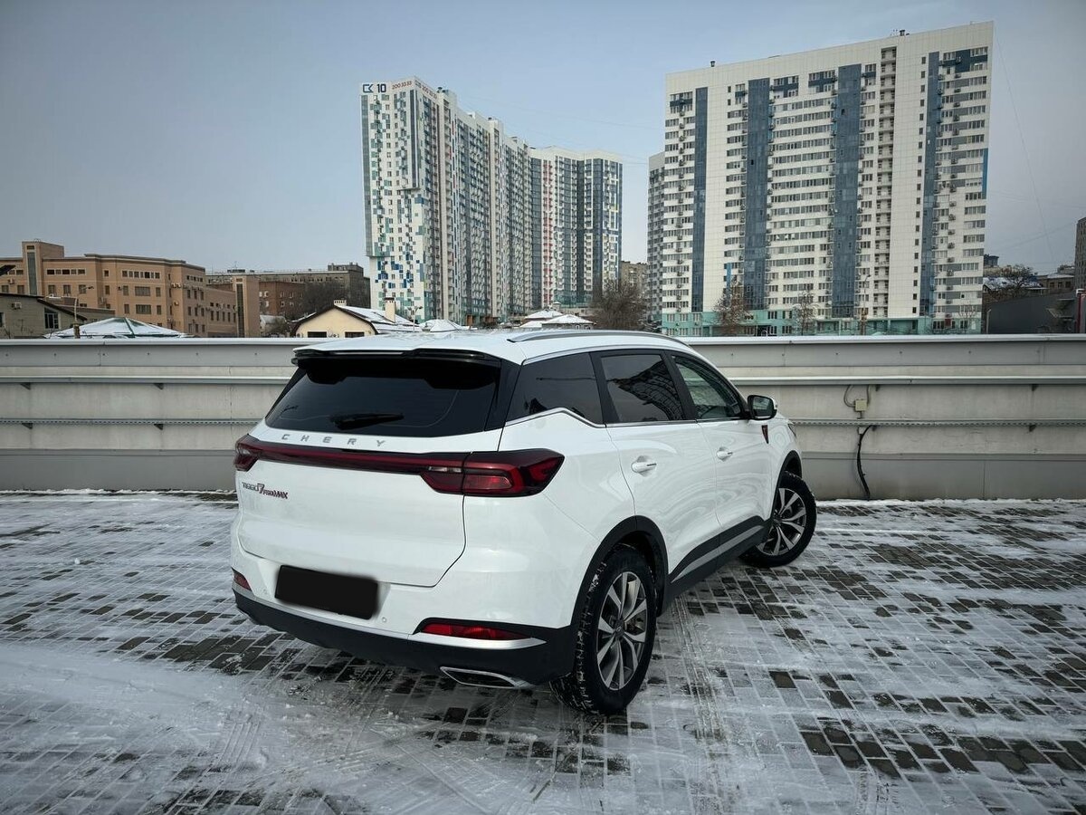 Chery Tiggo 7 Pro Max с пробегом — 2023 год. Фото: #1