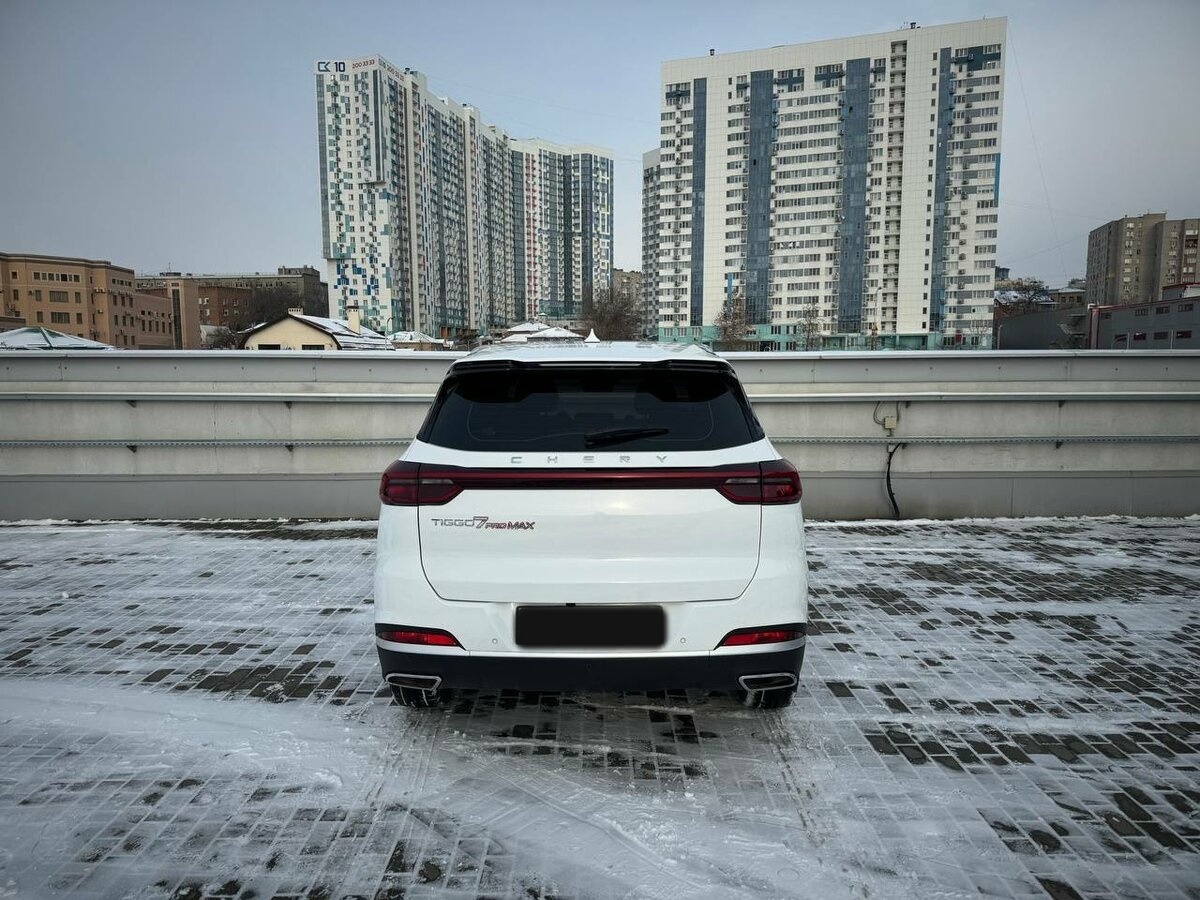 Chery Tiggo 7 Pro Max с пробегом — 2023 год. Фото: #3