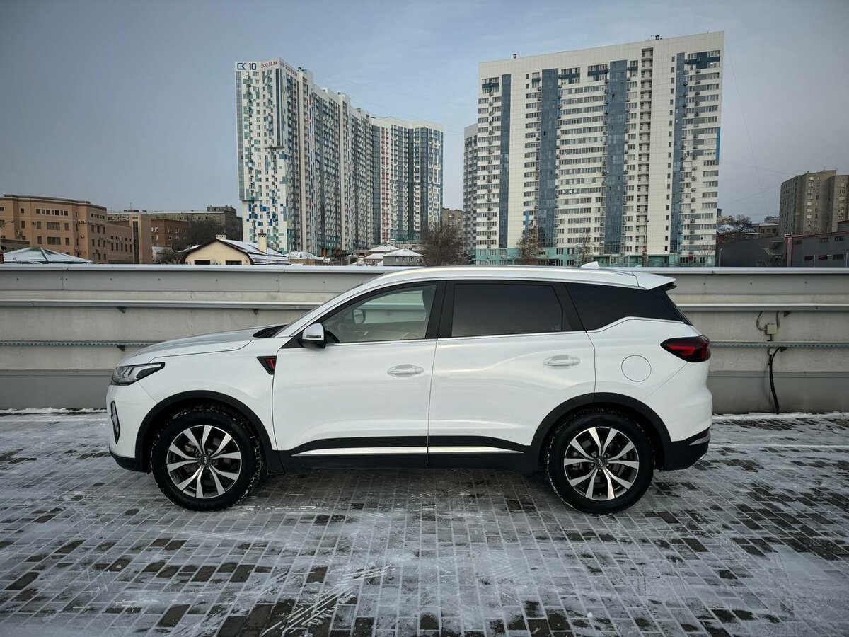 Chery Tiggo 7 Pro Max с пробегом — 2023 год. Фото: #4