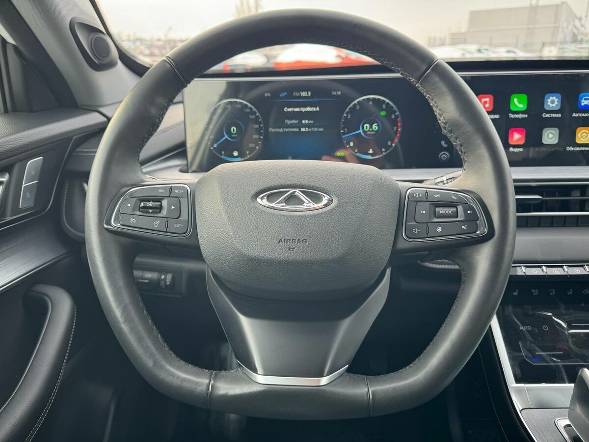 Chery Tiggo 7 Pro Max с пробегом — 2023 год. Фото: #6