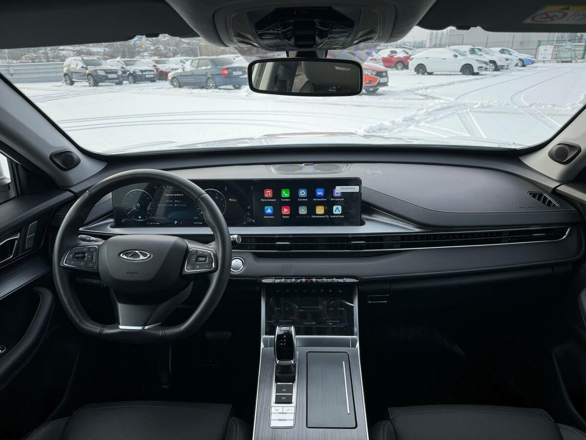 Chery Tiggo 7 Pro Max с пробегом — 2023 год. Фото: #7