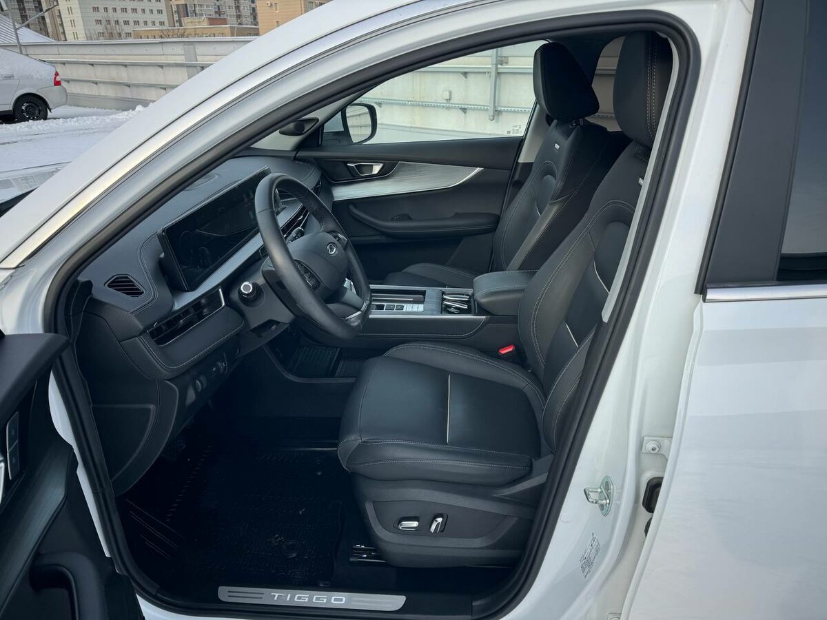 Chery Tiggo 7 Pro Max с пробегом — 2023 год. Фото: #8