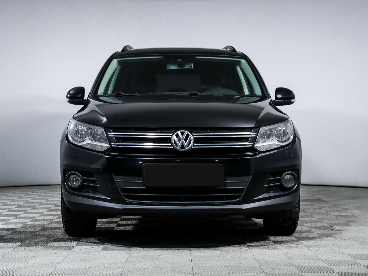 Volkswagen Tiguan с пробегом — 2016 год. Фото: #1