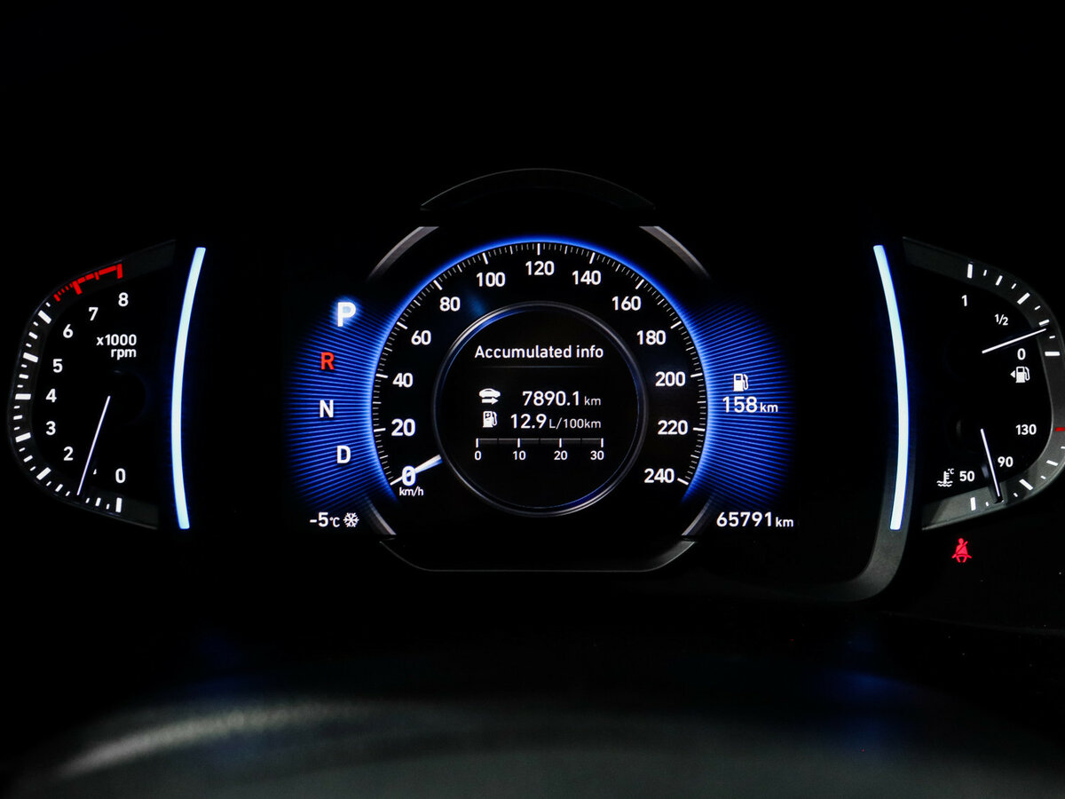 Hyundai Creta с пробегом — 2022 год. Фото: #8