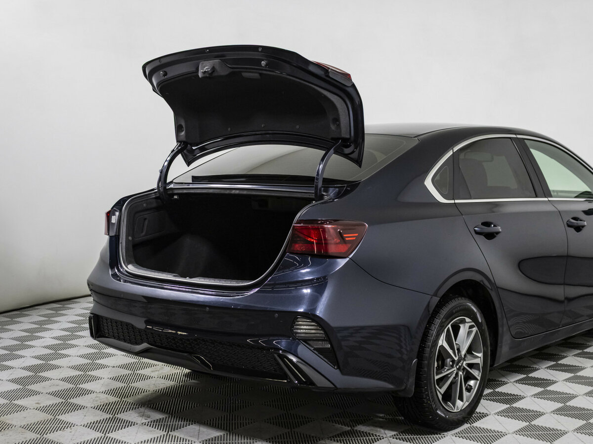 Kia Cerato с пробегом — 2021 год. Фото: #17