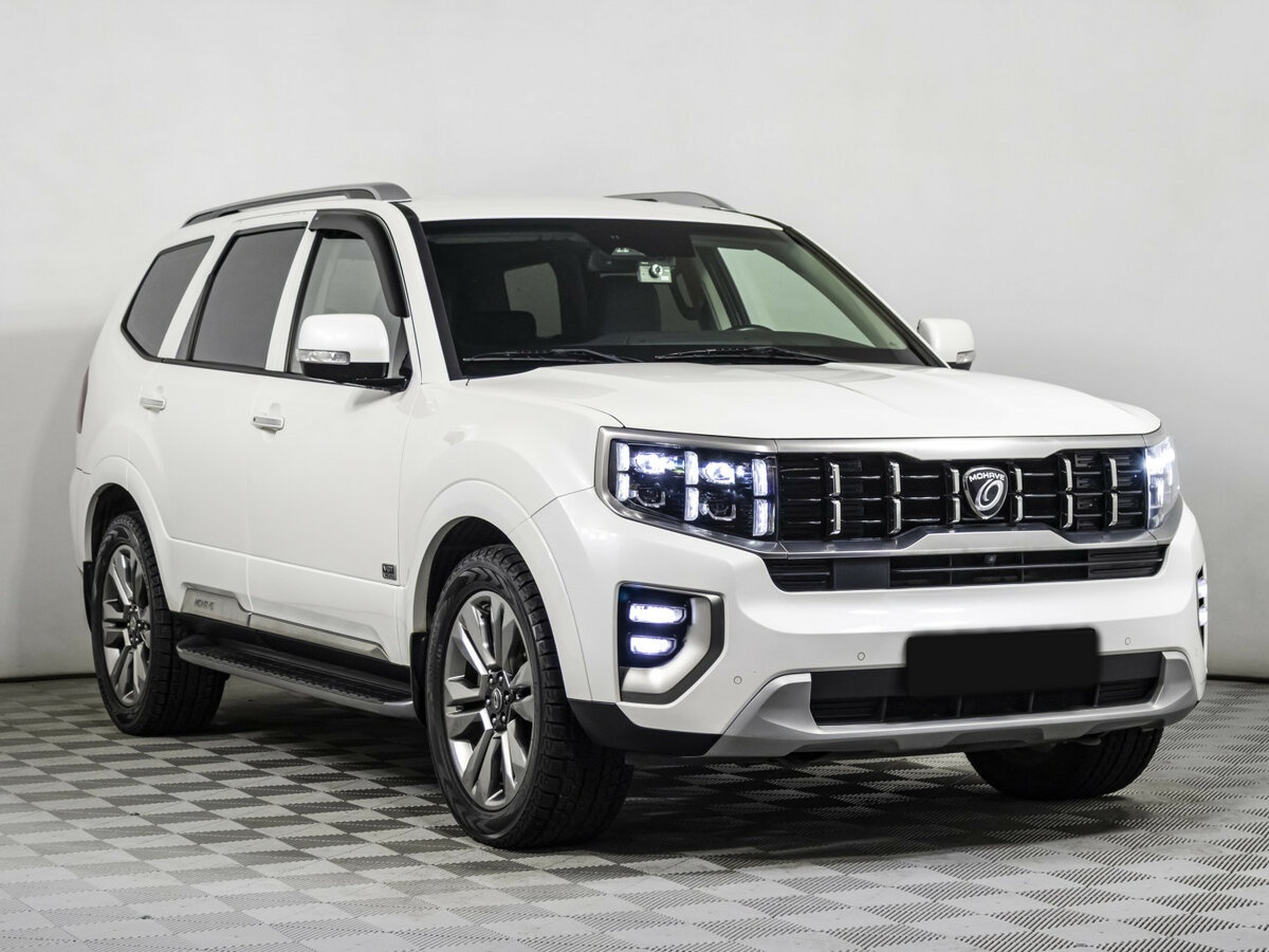 Kia Mohave с пробегом — 2021 год. Фото: #2