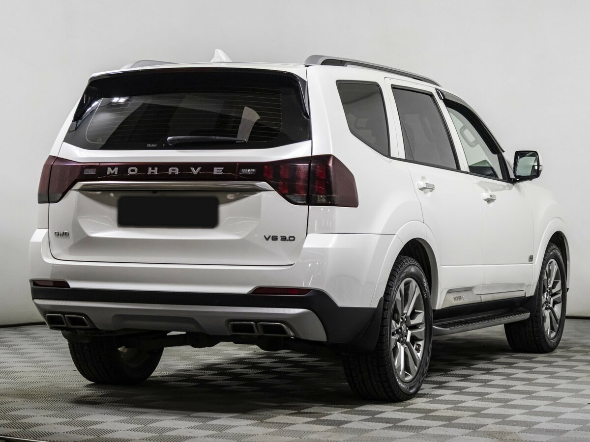 Kia Mohave с пробегом — 2021 год. Фото: #3