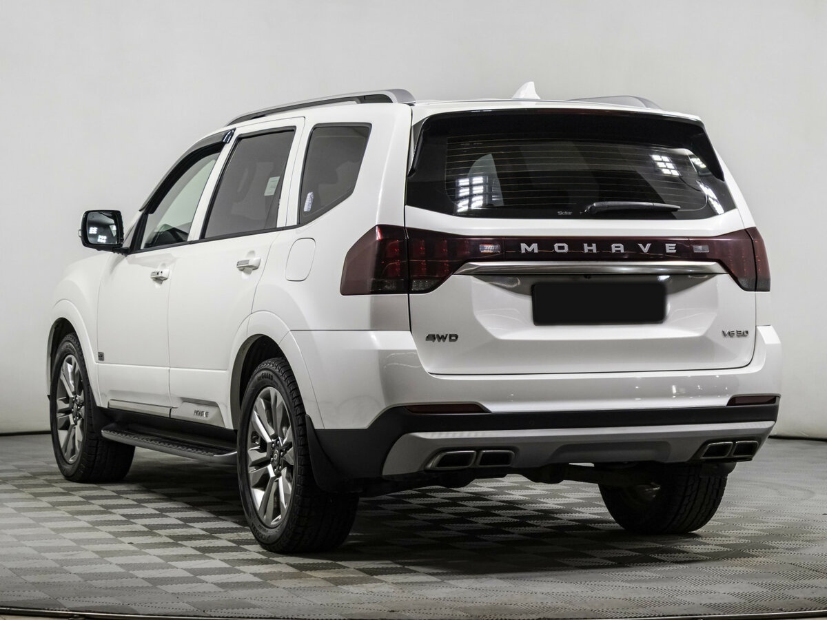 Kia Mohave с пробегом — 2021 год. Фото: #4