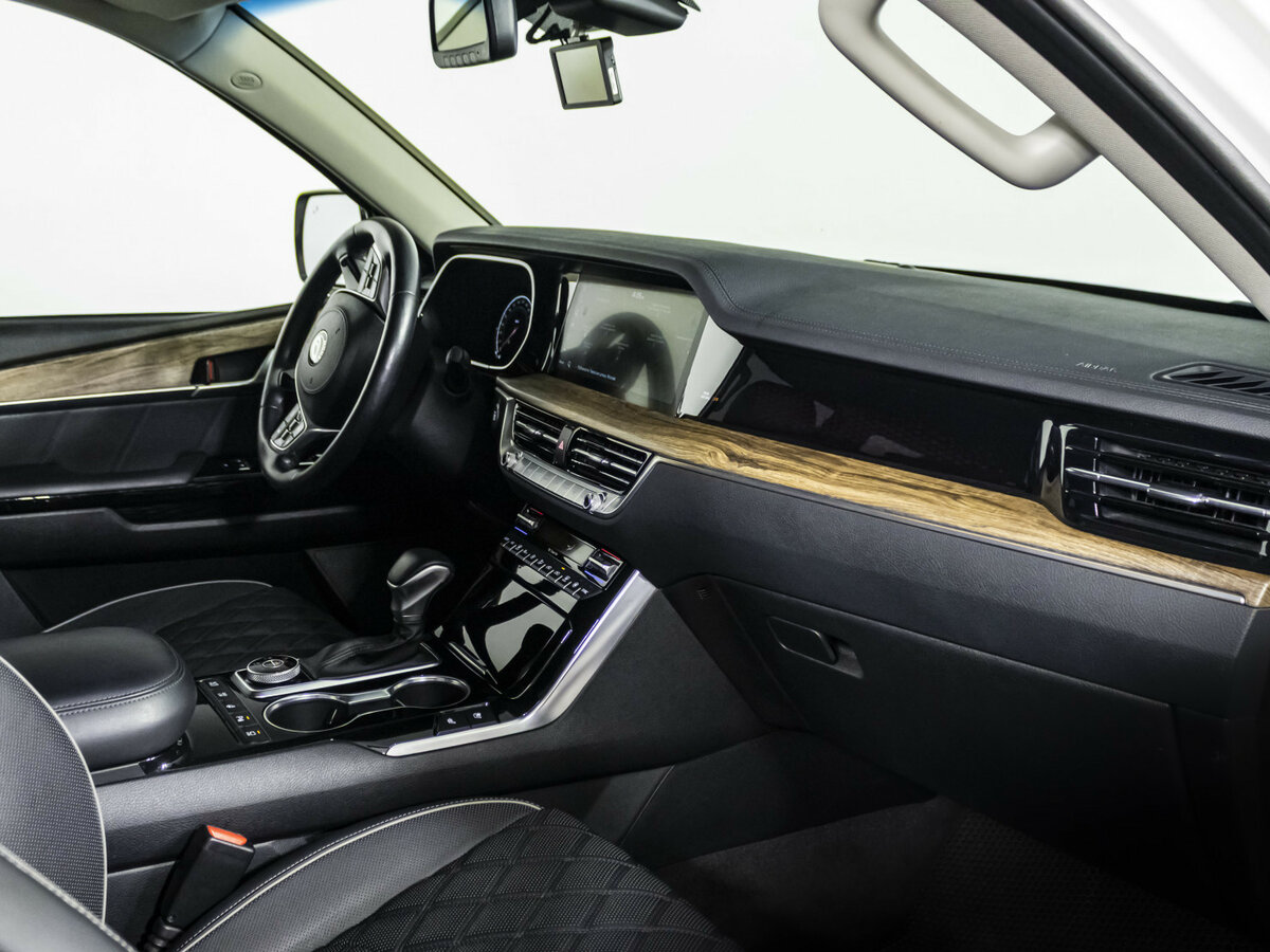 Kia Mohave с пробегом — 2021 год. Фото: #5