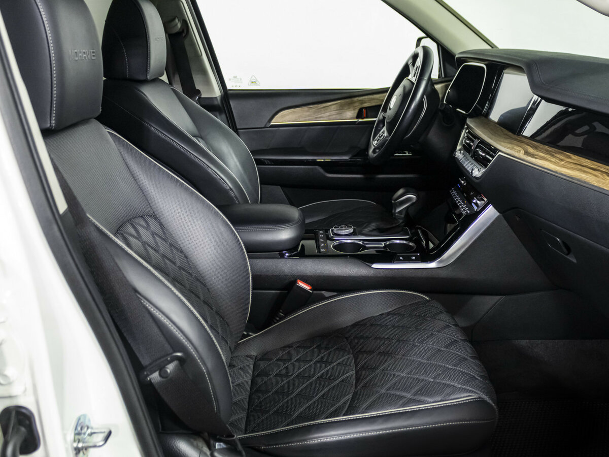 Kia Mohave с пробегом — 2021 год. Фото: #6