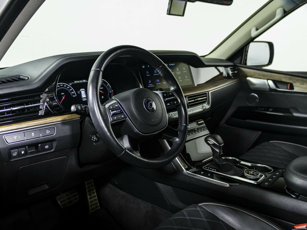 Kia Mohave с пробегом — 2021 год. Фото: #7