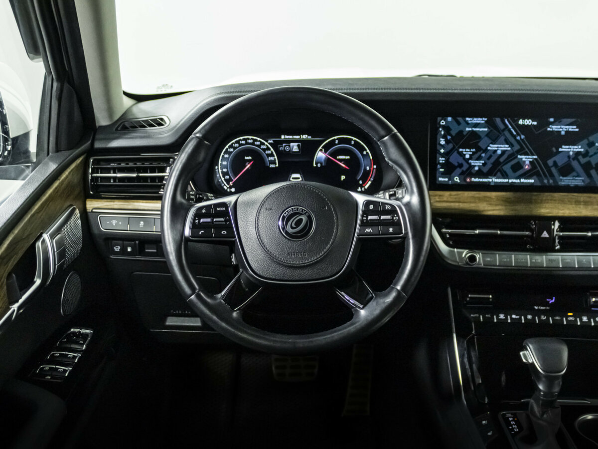 Kia Mohave с пробегом — 2021 год. Фото: #8