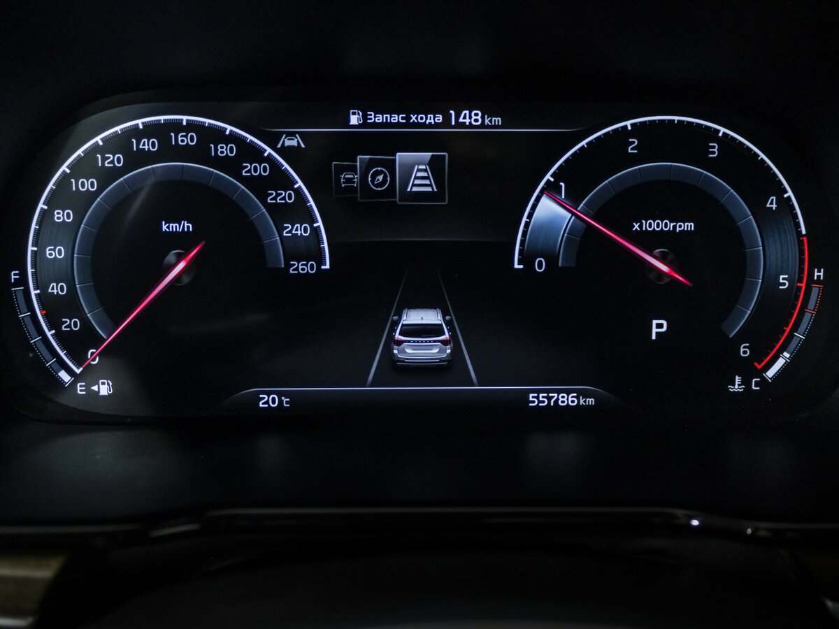 Kia Mohave с пробегом — 2021 год. Фото: #9